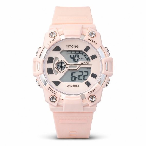 GULF QUALITY湾海湾品质 Yitong Sports Digital Watch