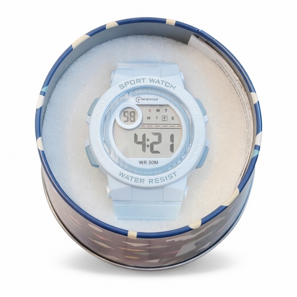 GULF QUALITY湾海湾品质 Sports Digital Watch skyblue