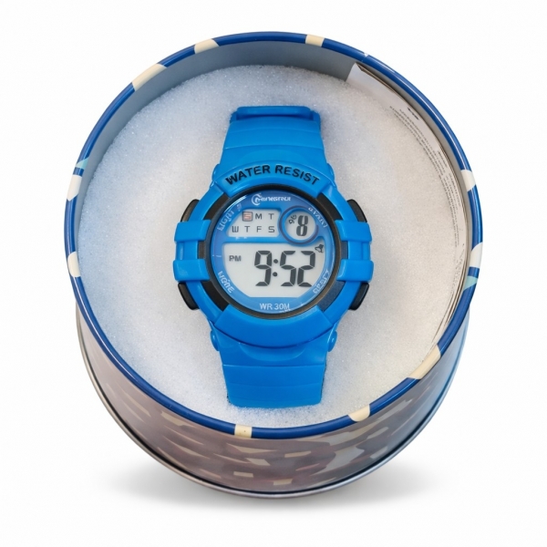 GULFQUALITY 海湾品质  Digital Sports Watch blue