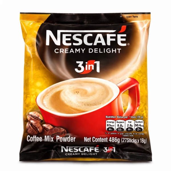 Nescafe Orginal 3 in 1  486gm
