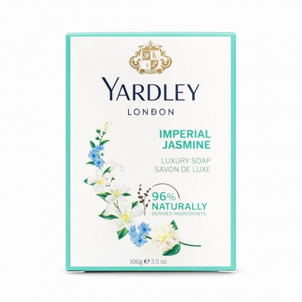 YARDLEY  LONDON YARDLEY LONDON IMPERIAL JASMINE SOAP 100G