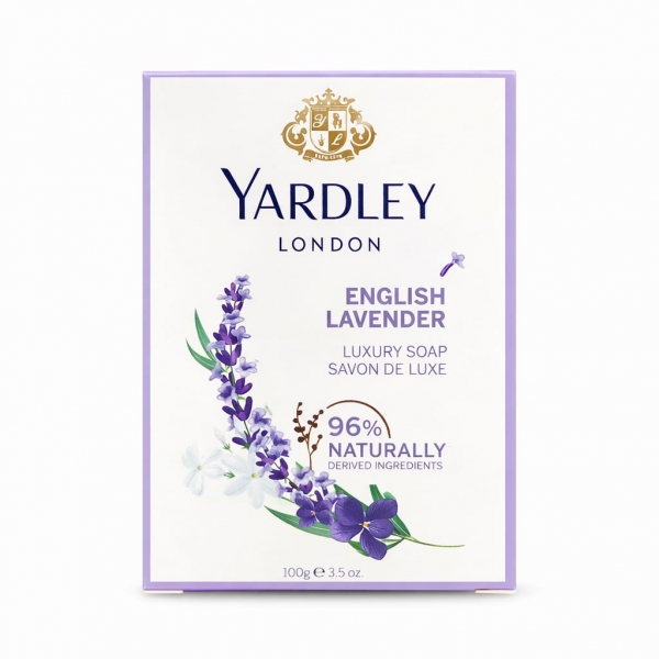 YARDLEY  LONDON YARDLEY LONDON ENGLISH LAVENDER SOAP 100G 