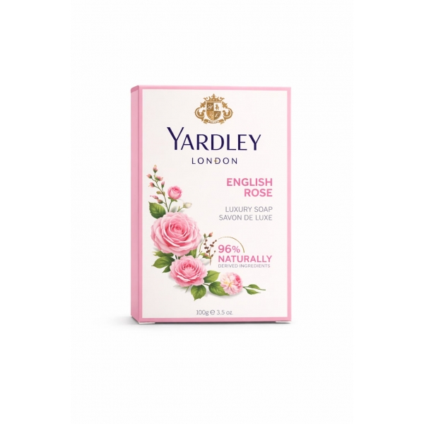 YARDLEY YARDLEY LONDON ENGLISH ROSE SOAP 100G