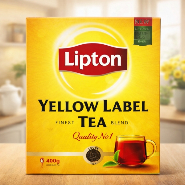 LIPTON LIPTON YELLOW LABEL TEA 400g