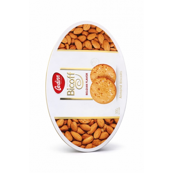 Bicoff Bicoff Belgian flavour Almond Biscuits 100g