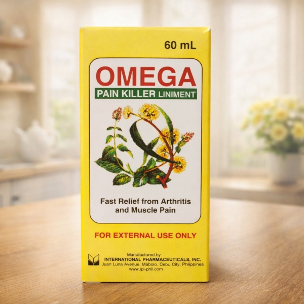 Omega <small>Omega pain killer liniment 60ml</small>
