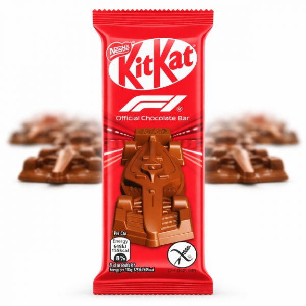 Kitkat F1 official chocolate bar 29 gm