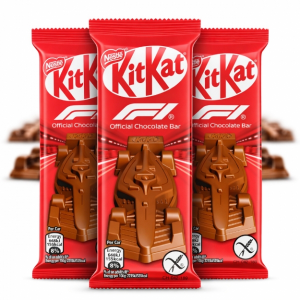 Kitkat F1 official chocolate bar 29 gm