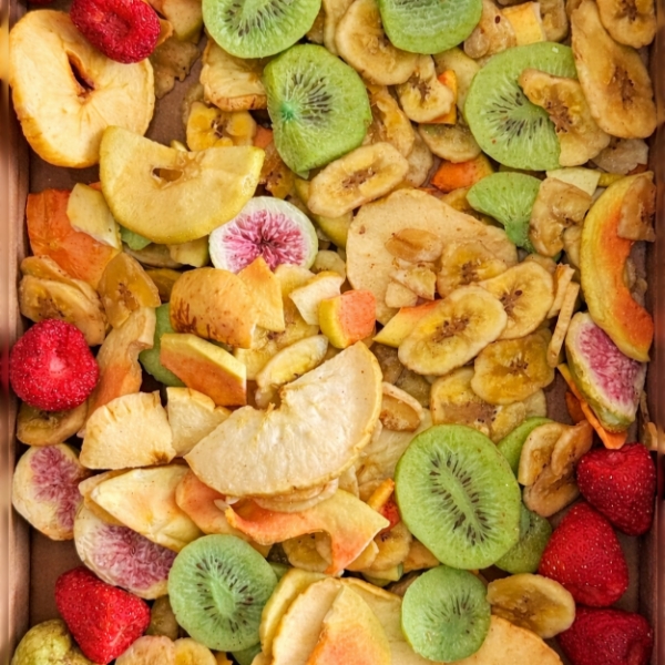 GULFMARKET Freezed Dried Fruits 500 gm