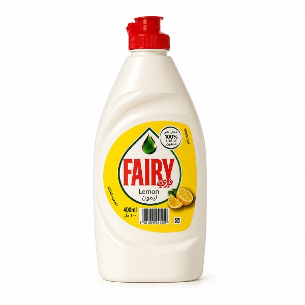 Fairy - Fairy imported Dishwashing gel Lemon 400ml