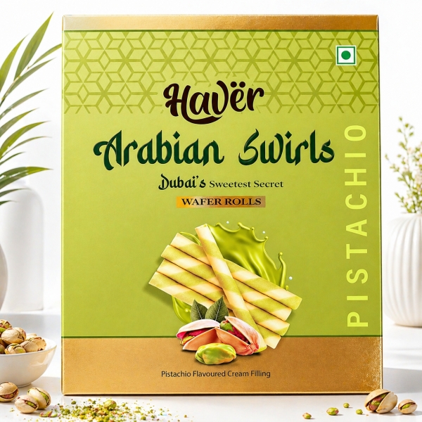 HAVER - Haver Waffer Roll 114g