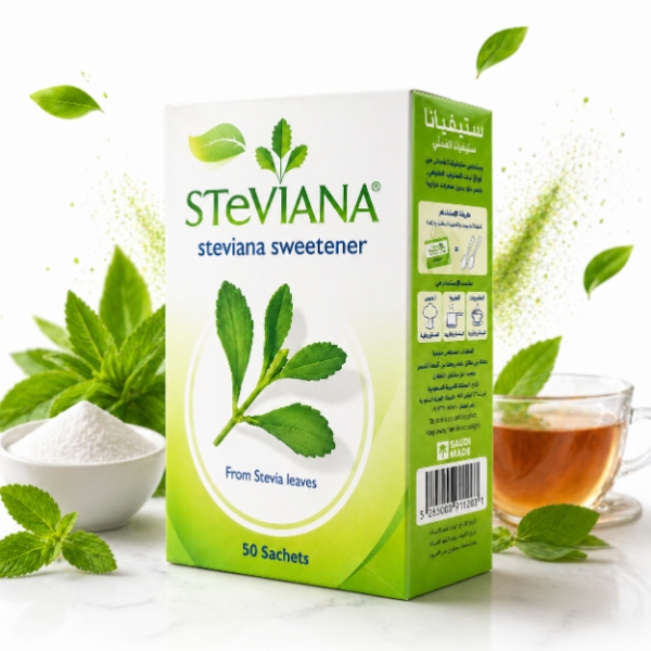 Steviana - Steviana sweetener 390 GM(50 sachet)