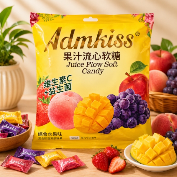 Admkiss <small>Soft Candy 400gm</small>