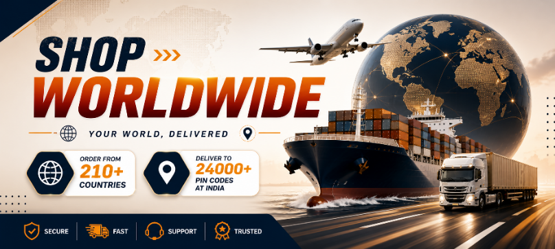 Delivering premium foreign products all over India