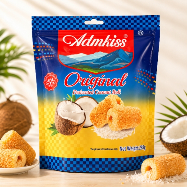 Admkiss Original coconut roll 288gm