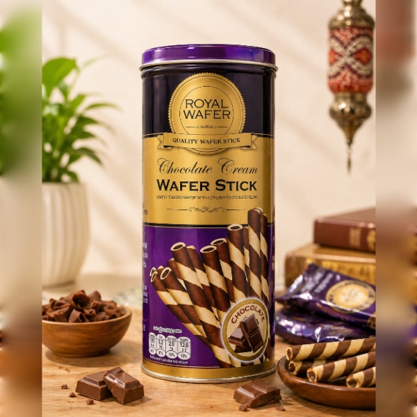 Royal Wafer Thailand 🇹🇭 Chocolate Wafer Stick 125gm
