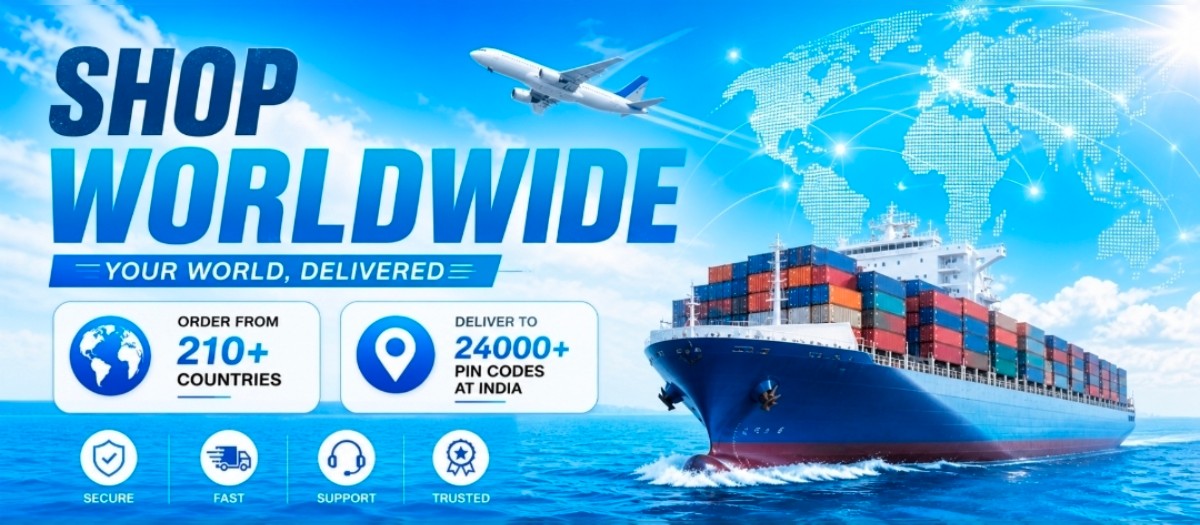 Delivering premium foreign products all over India