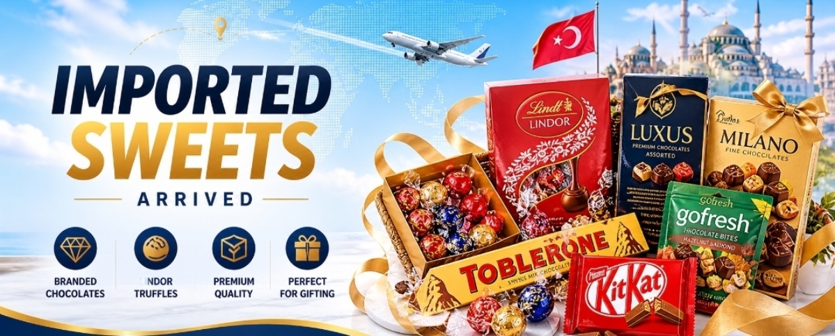 Delivering premium foreign products all over India