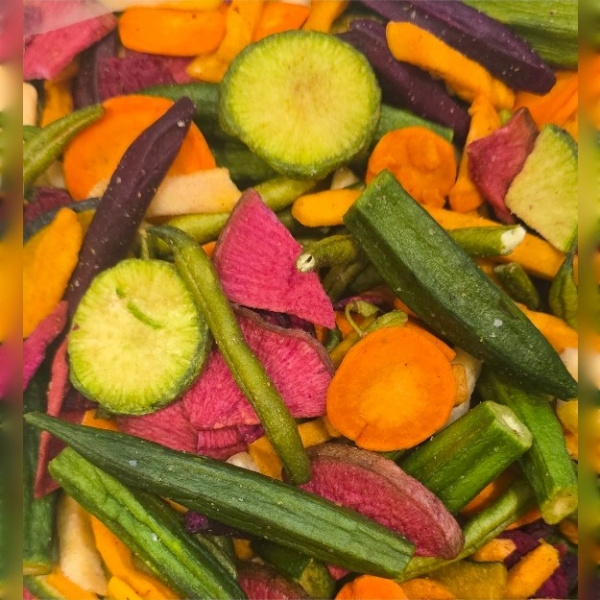 GULFMARKET Dried Vegetables 500 gm