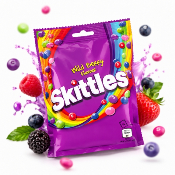 skittles Wild Berry Flavour 152gm