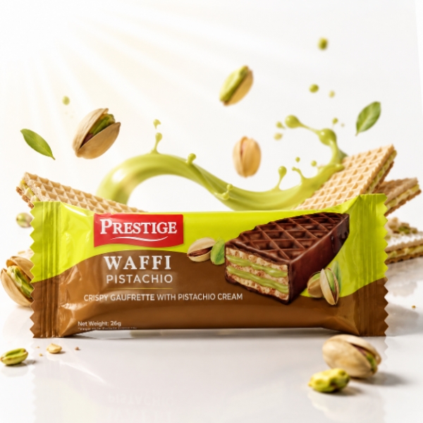 Prestige Eupore 🇪🇺 Waffi Pistachio 21 gm