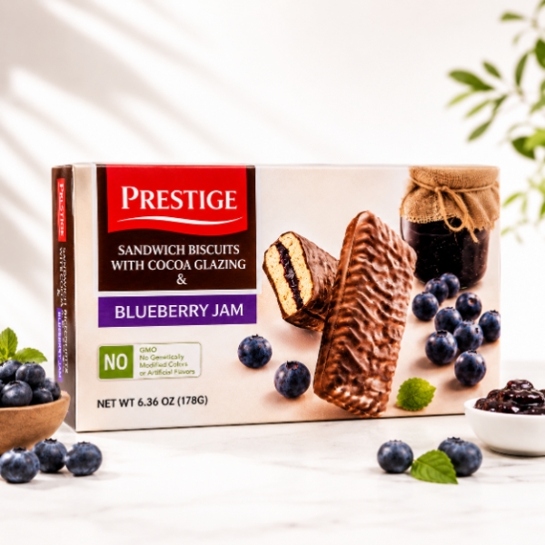 Prestige Eupore 🇪🇺 Sandwich blueberry 178 gm