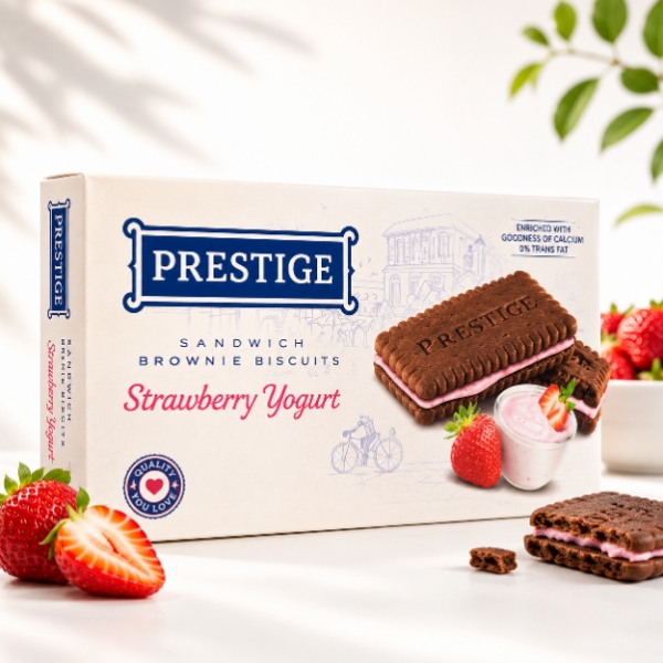 Prestige Eupore 🇪🇺 Sandwich Strawberry 136 gm