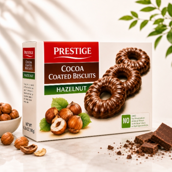 Prestige Eupore 🇪🇺 Coated Bisc Cocoa 160 gm