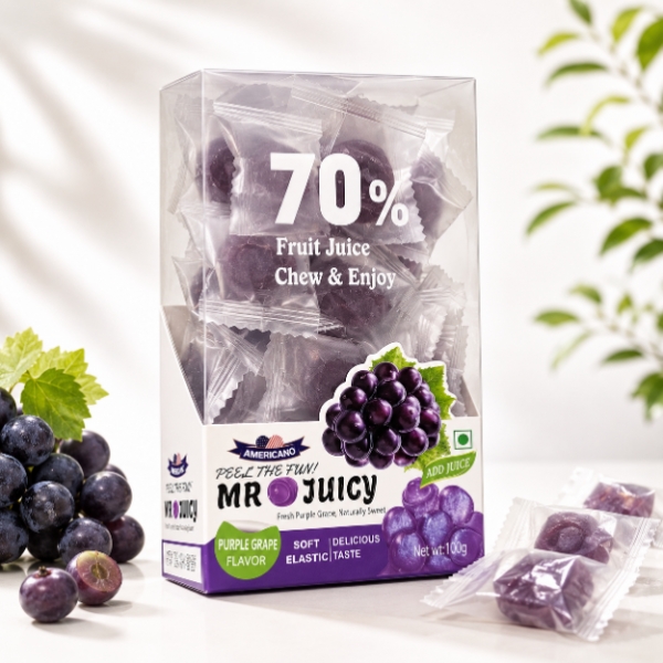 Americano Mr Juicy Grape 100 gm