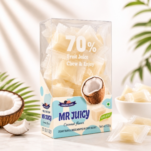 Americano Mr Juicy Coconut 100 gm