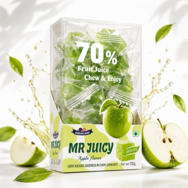 Americano Mr Juicy Apple 100 gm
