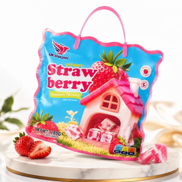 GulfMarket Strawberry Gummies 280 gm