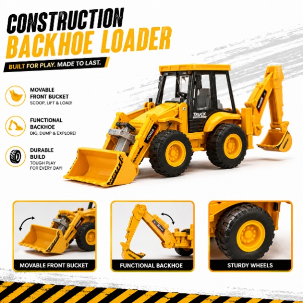 GTOY Jcb small mode
