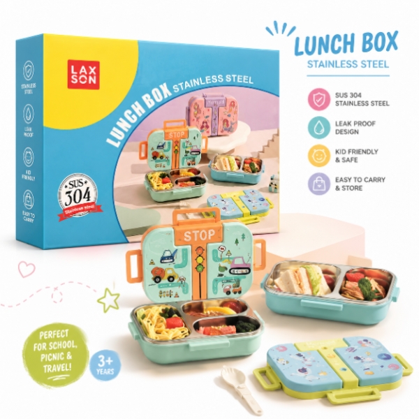 GTOY Lunch box steel