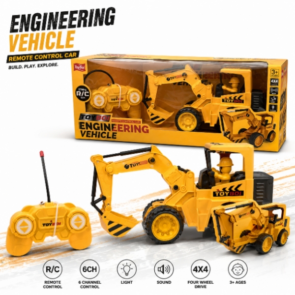 GTOY Remote JCB mega
