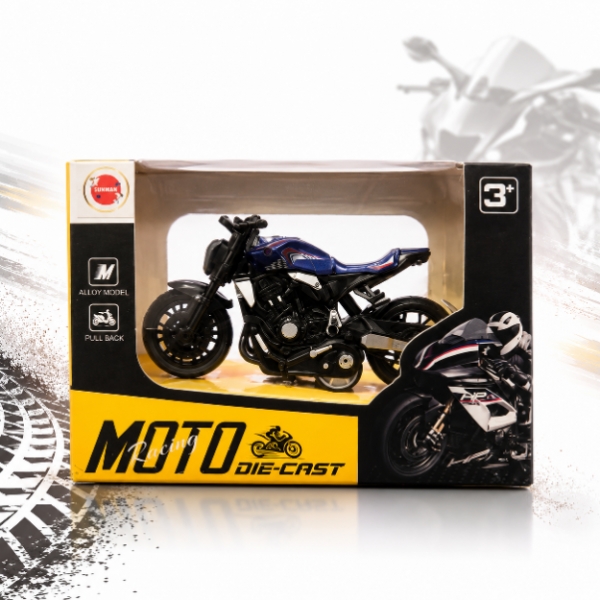 GTOY Blue mini bike
