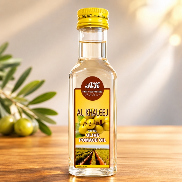 Al Khaleej Al khaleej pure olive oil 100ml 