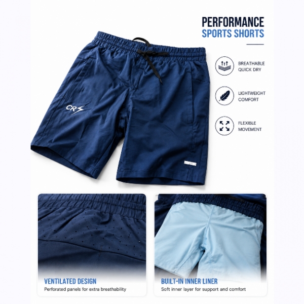 GULFMARKET MEN Quality Shorts Inner Rs (XL size)