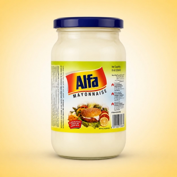 Alfa Alfa Mayonnaise 236 ML