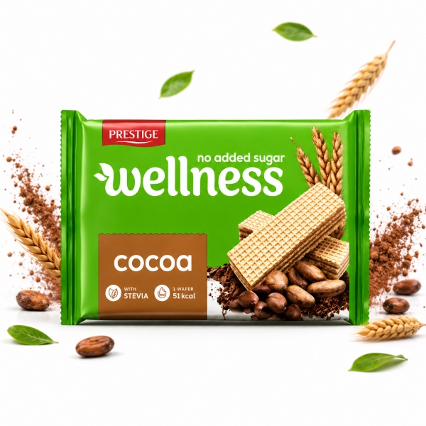 Prestige Wellness No Added Suger  cocoa 135gm