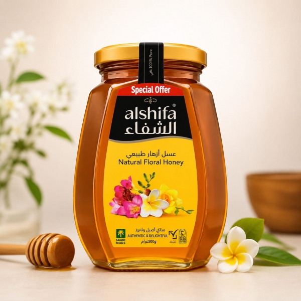 AL SHIFA Al shifa natural floral honey 500g