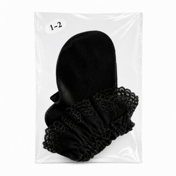 GULFQUALITY  Baby Socks black