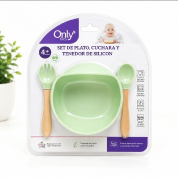 GULFQUALITY  Baby sylicon set