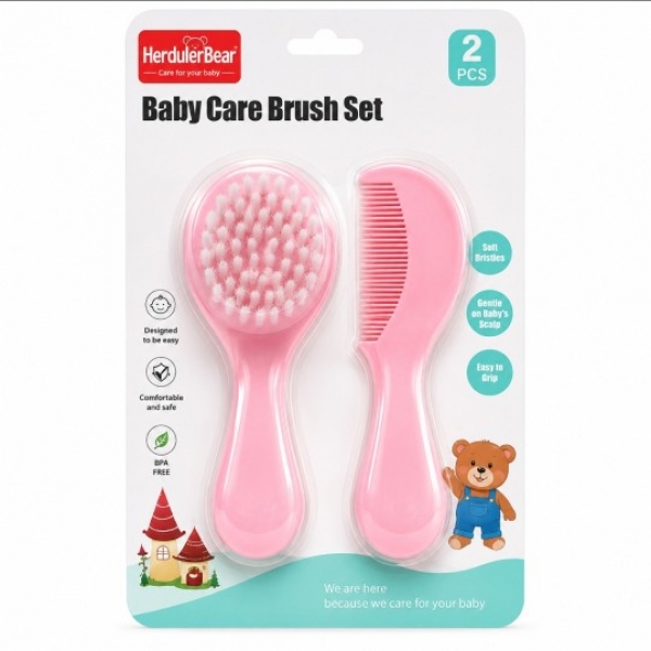 GULFQUALITY  <small>Baby Soft Comb Set</small>