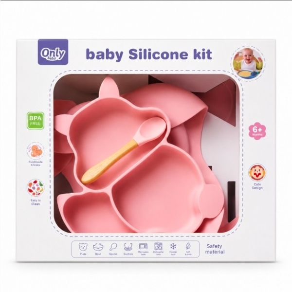 GULFQUALITY  Baby silicon set mega