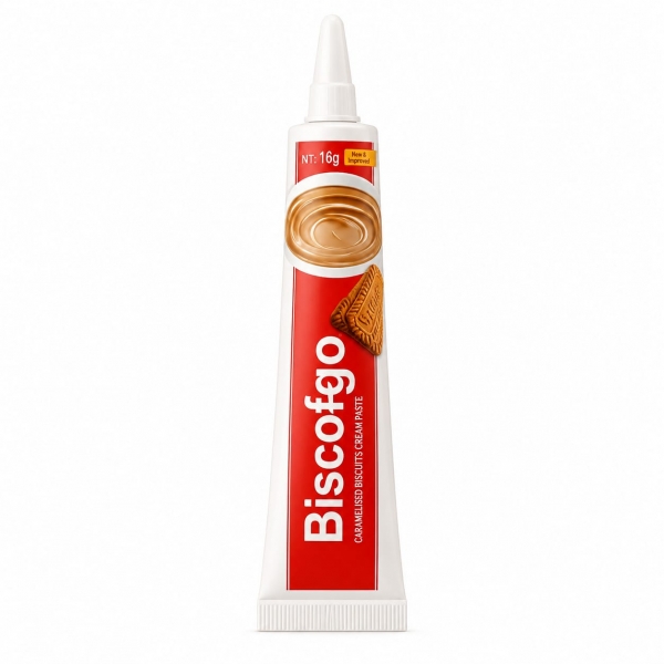 Biscofgo <small>Biscof caramelised biscuits cream paste 16g</small>