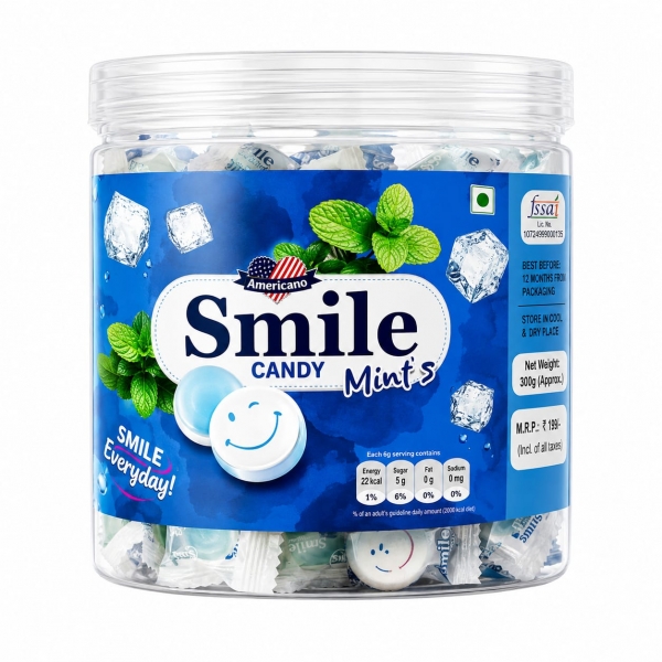 Americano americano smile candy 300g