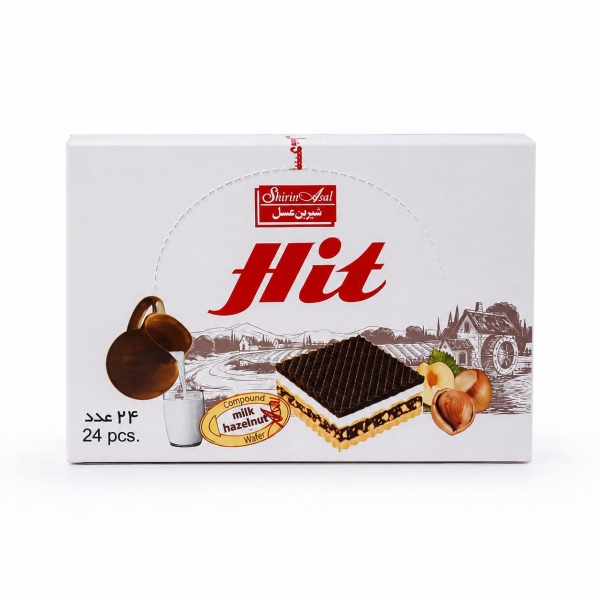 Shirin Asal Shirin Asal milk hazelnut wafer 15g x 24 pcs