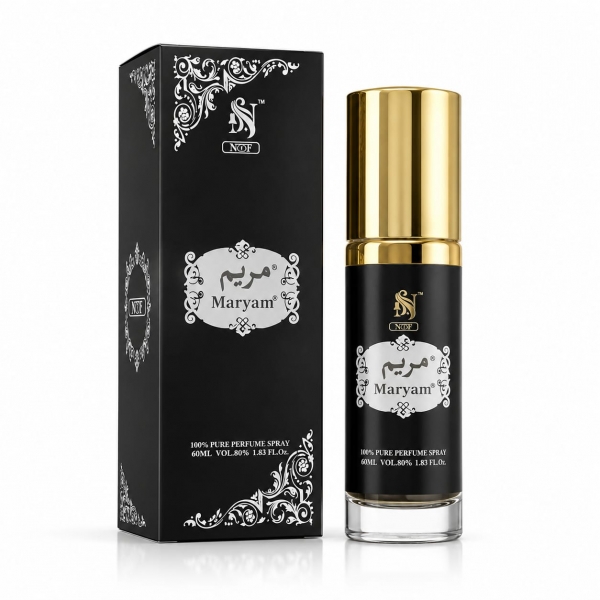 MARYAM Maliysia Maryam highly concentrated perfume 60ml (black)