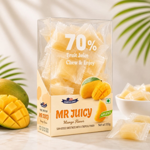 Americano Mr juicy mango flavour 100g